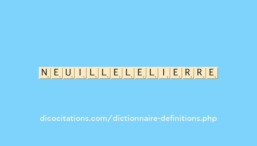 neuille-le-lierre