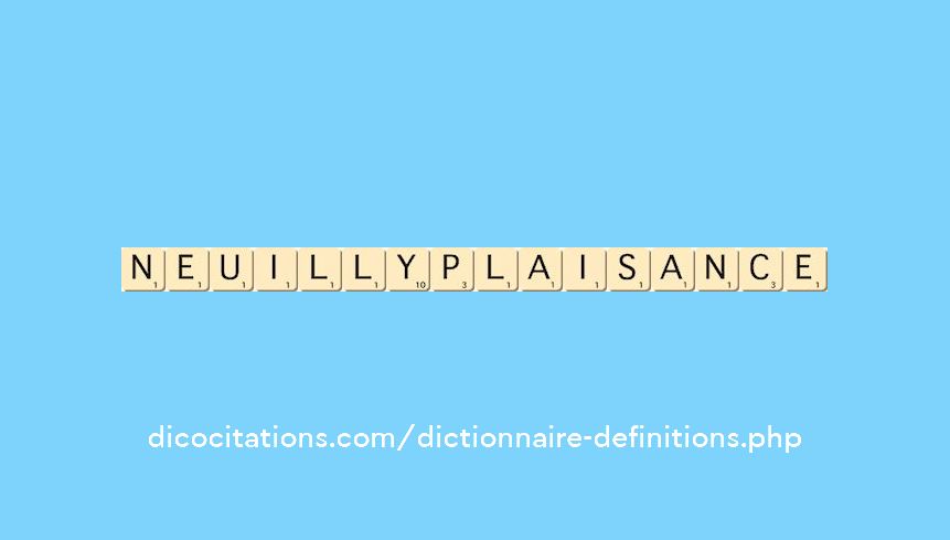 neuilly-plaisance