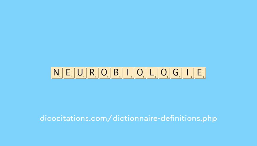 neurobiologie neurobiologie