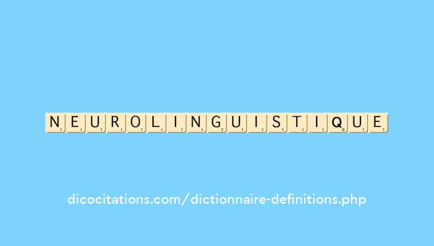 neurolinguistique