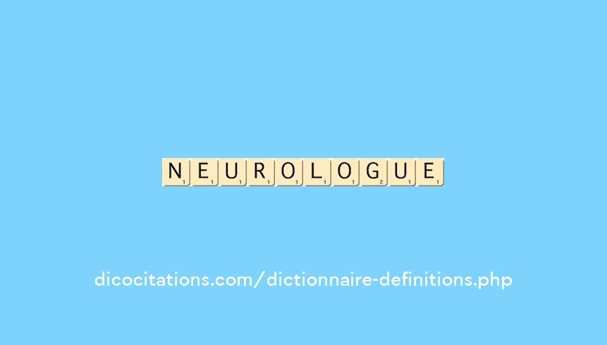 neurologue neurologue