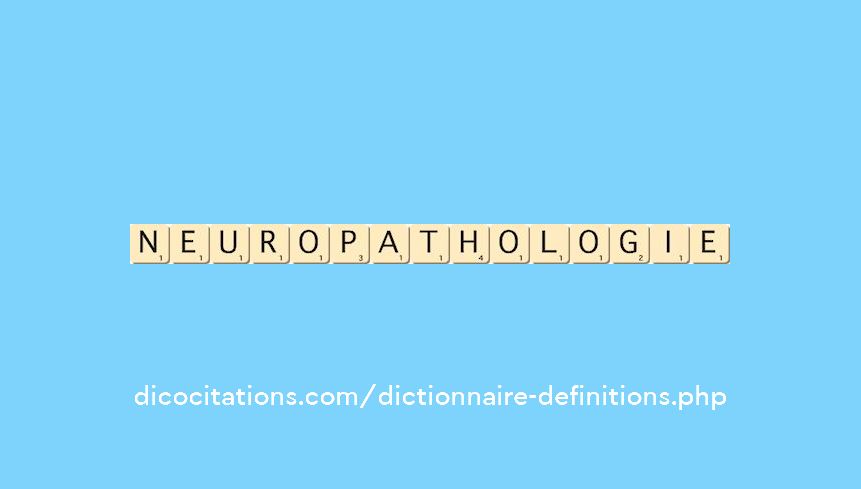 neuropathologie neuropathologie