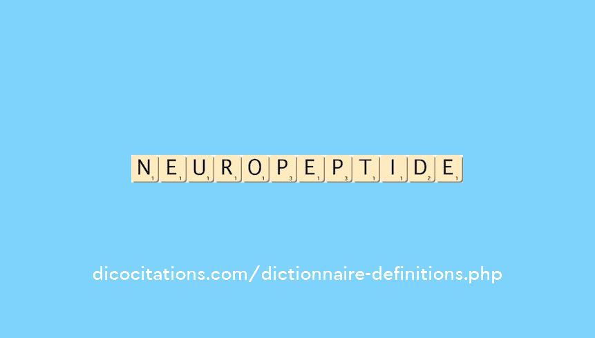 neuropeptide neuropeptide