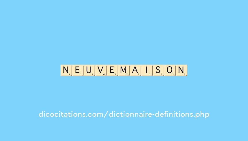 neuve-maison