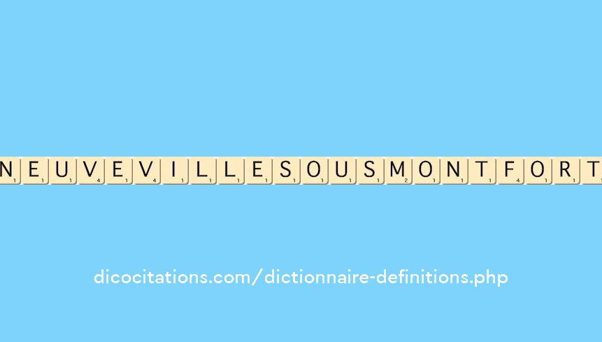 neuveville-sous-montfort