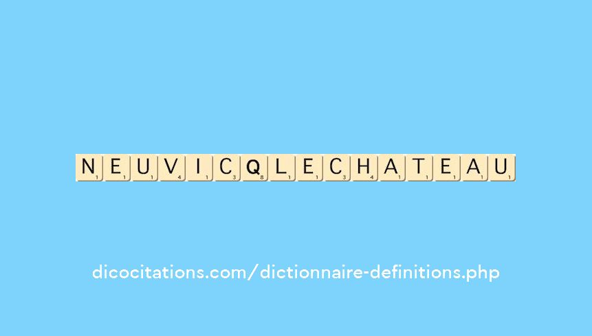 neuvicq-le-chateau