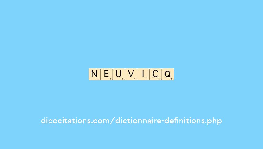 neuvicq