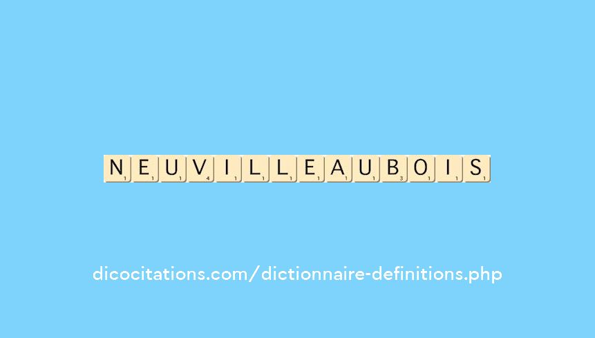 neuville-au-bois
