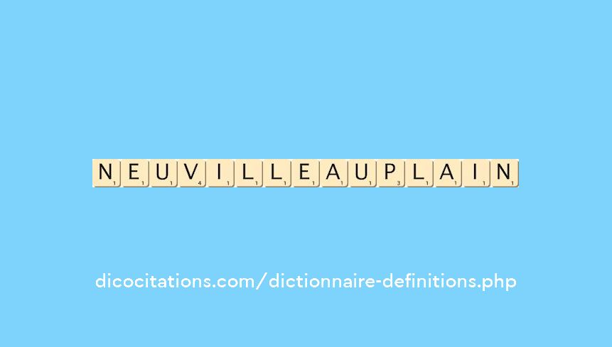 neuville-au-plain