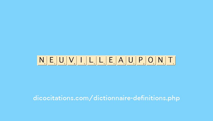 neuville-au-pont