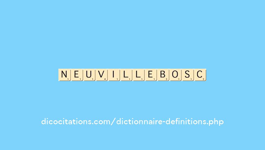 neuville-bosc
