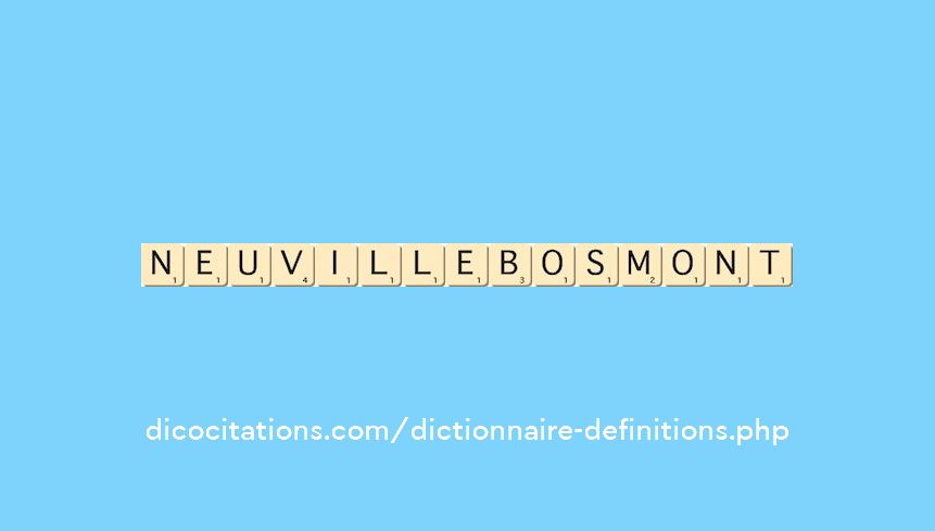 neuville-bosmont