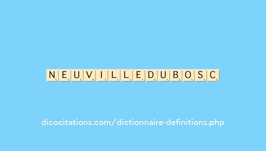neuville-du-bosc