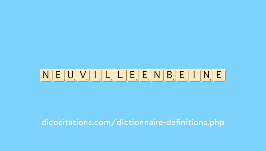 neuville-en-beine