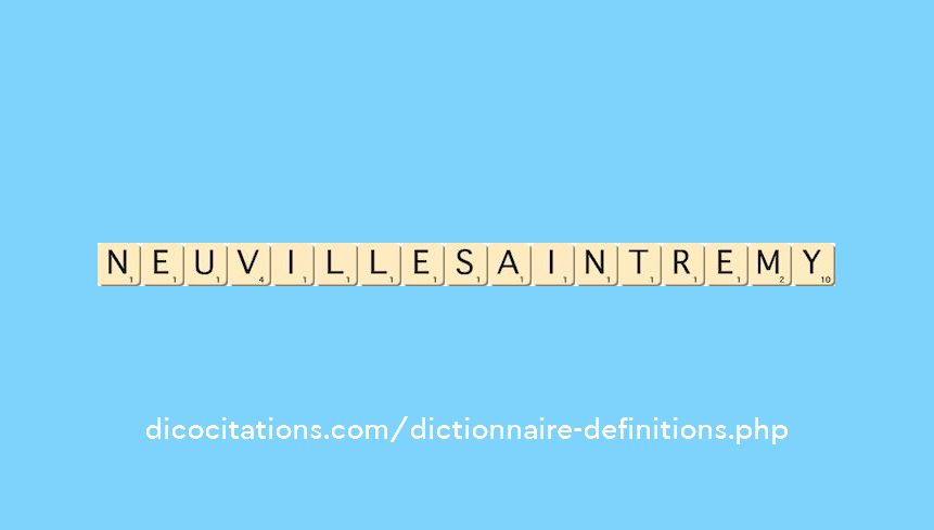 neuville-saint-remy