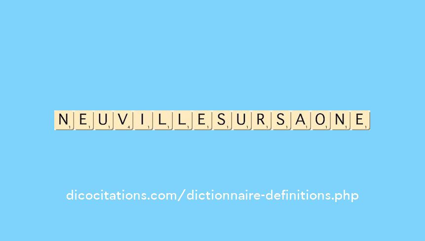 neuville-sur-saone