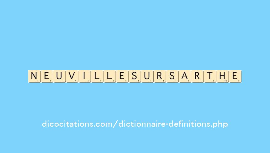 neuville-sur-sarthe