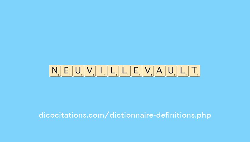neuville-vault