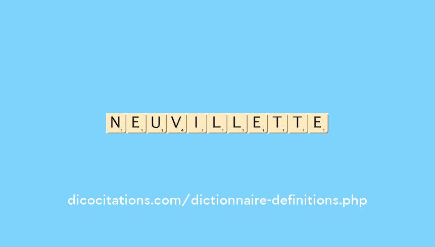 neuvillette
