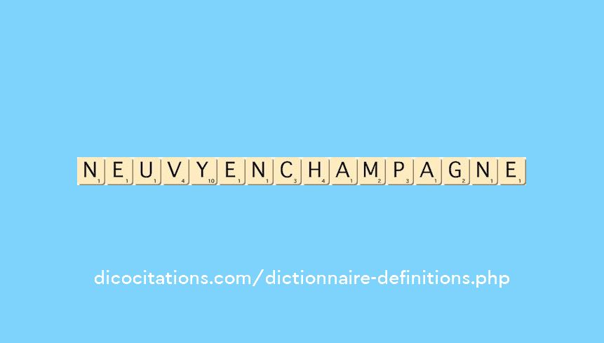 neuvy-en-champagne