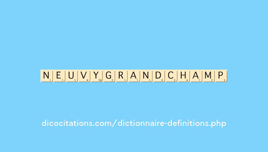 neuvy-grandchamp