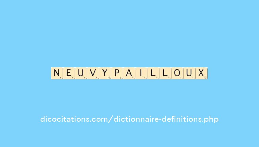 neuvy-pailloux