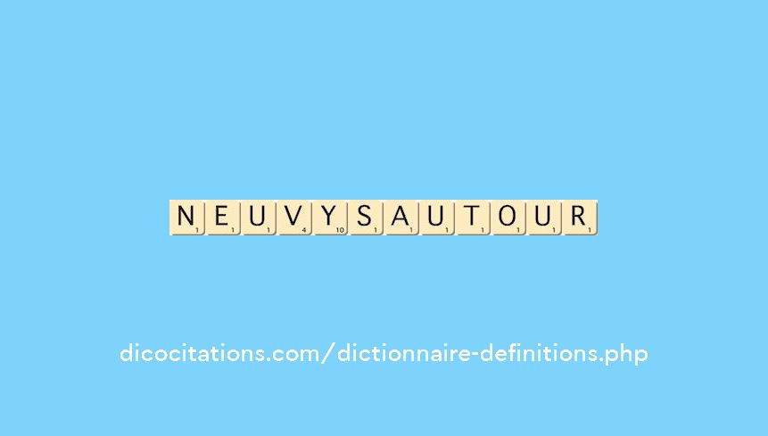 neuvy-sautour