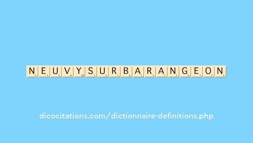 neuvy-sur-barangeon
