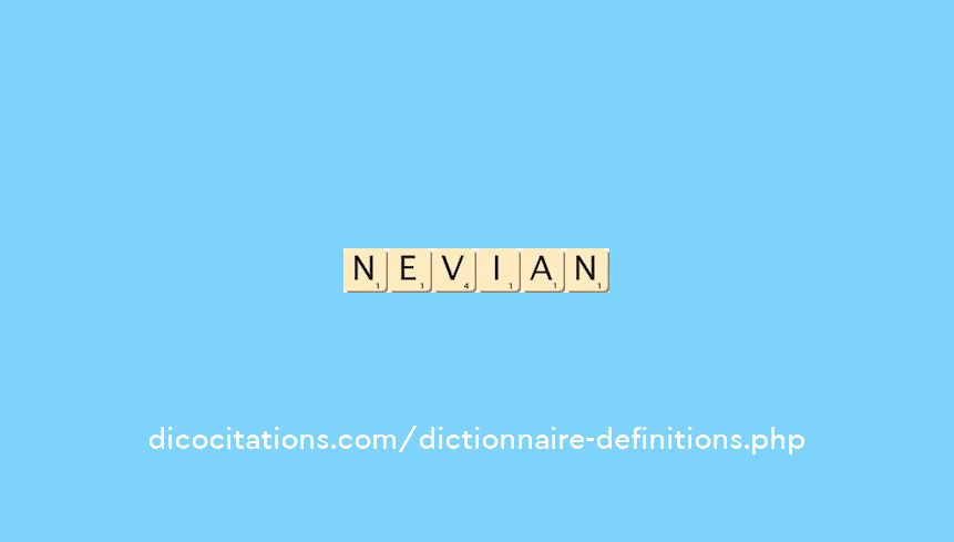 nevian