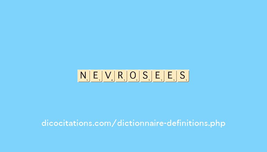 nevrosees nevrosees