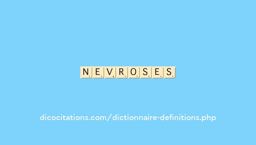nevroses nevroses
