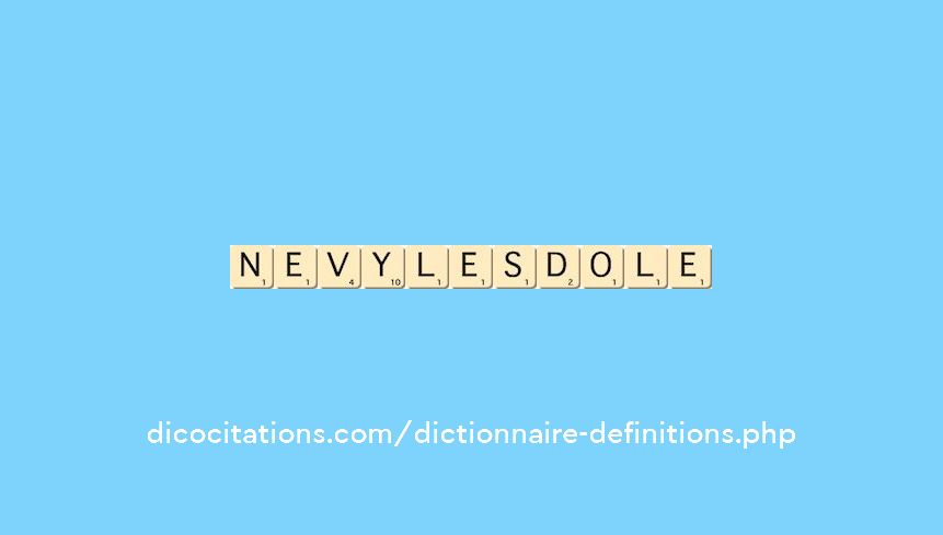 nevy-les-dole