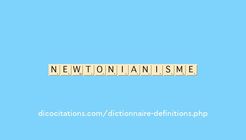 newtonianisme