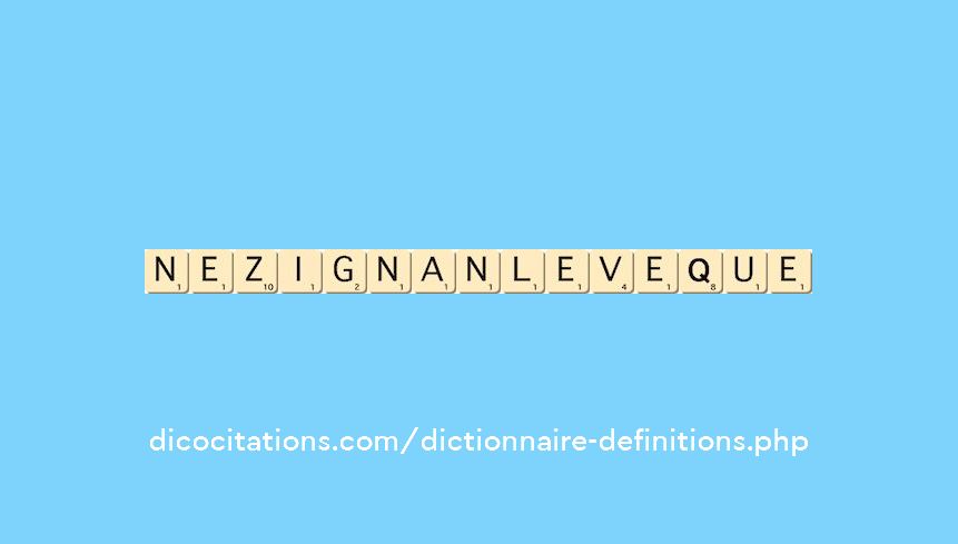 nezignan-l-eveque