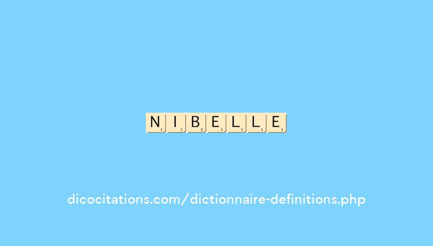 nibelle
