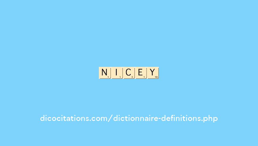 nicey