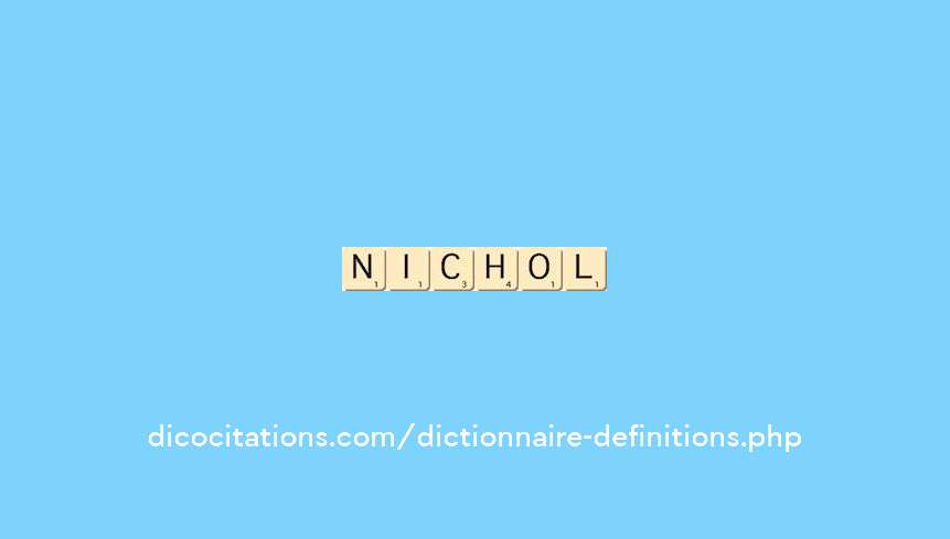 nichol