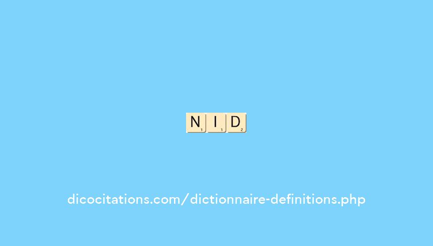 nid