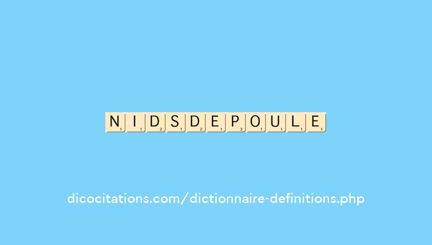 nids-de-poule