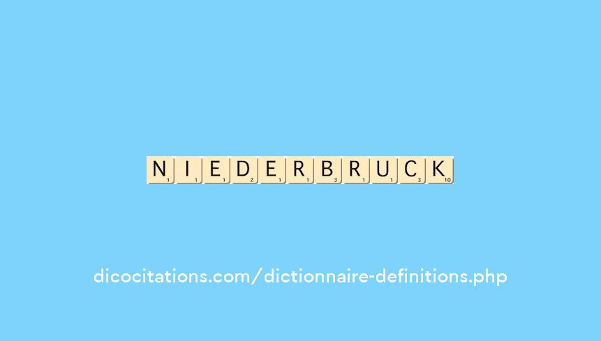 niederbruck