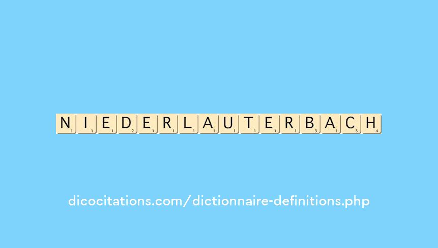 niederlauterbach