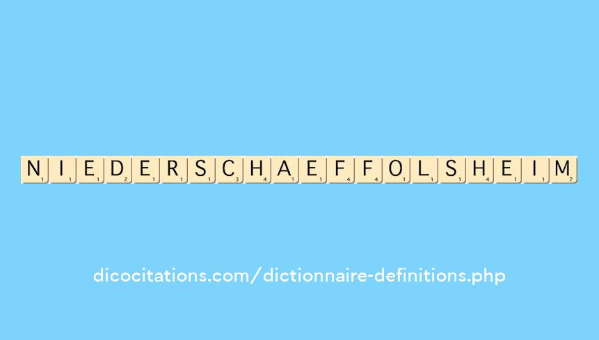 niederschaeffolsheim