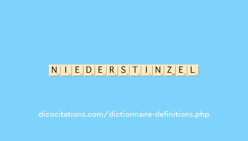 niederstinzel