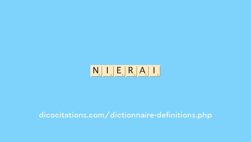 nierai