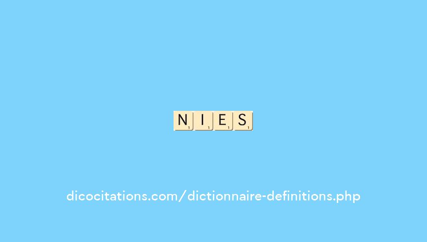 nies nies