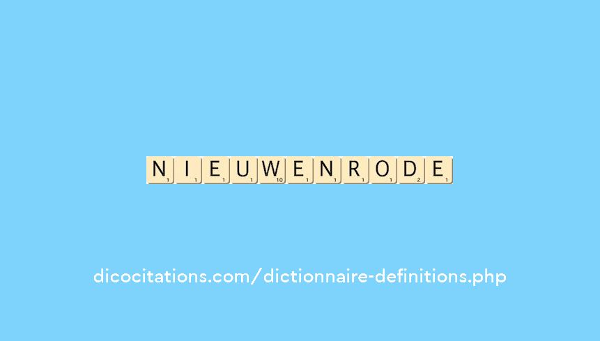 nieuwenrode nieuwenrode