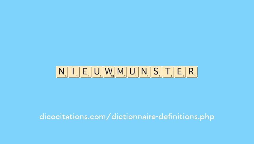nieuwmunster nieuwmunster