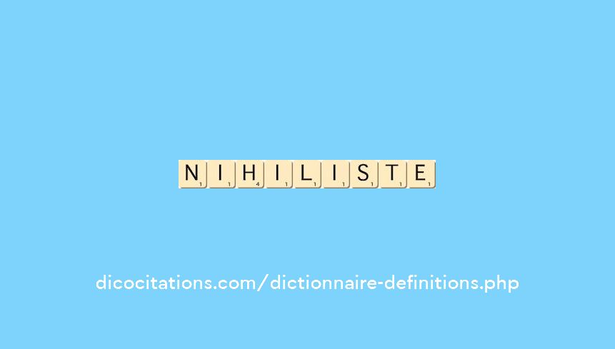 nihiliste