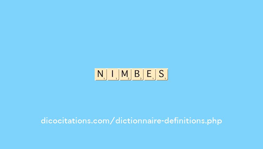 nimbes nimbes