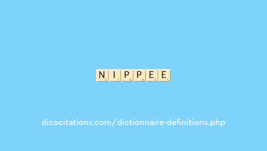 nippee nippee